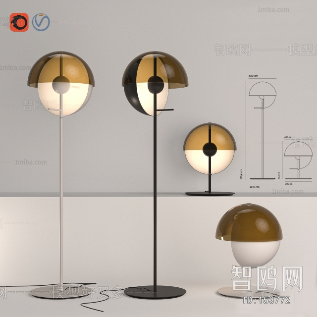 Modern Floor Lamp