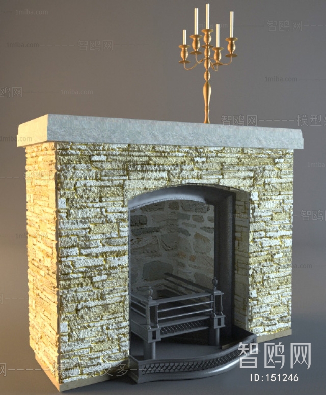 Modern Fireplace