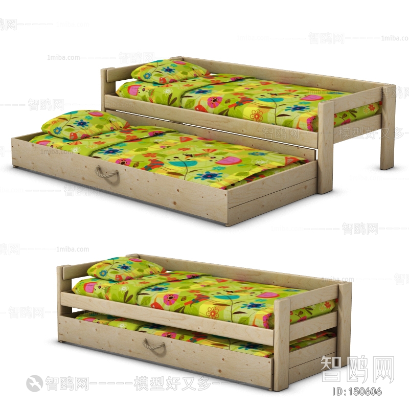 Modern Child's Bed