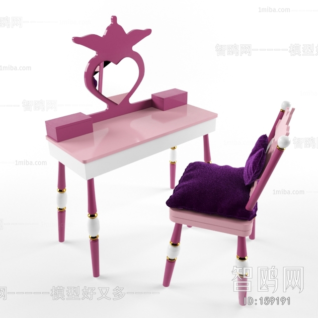 Modern Children's Table/chair