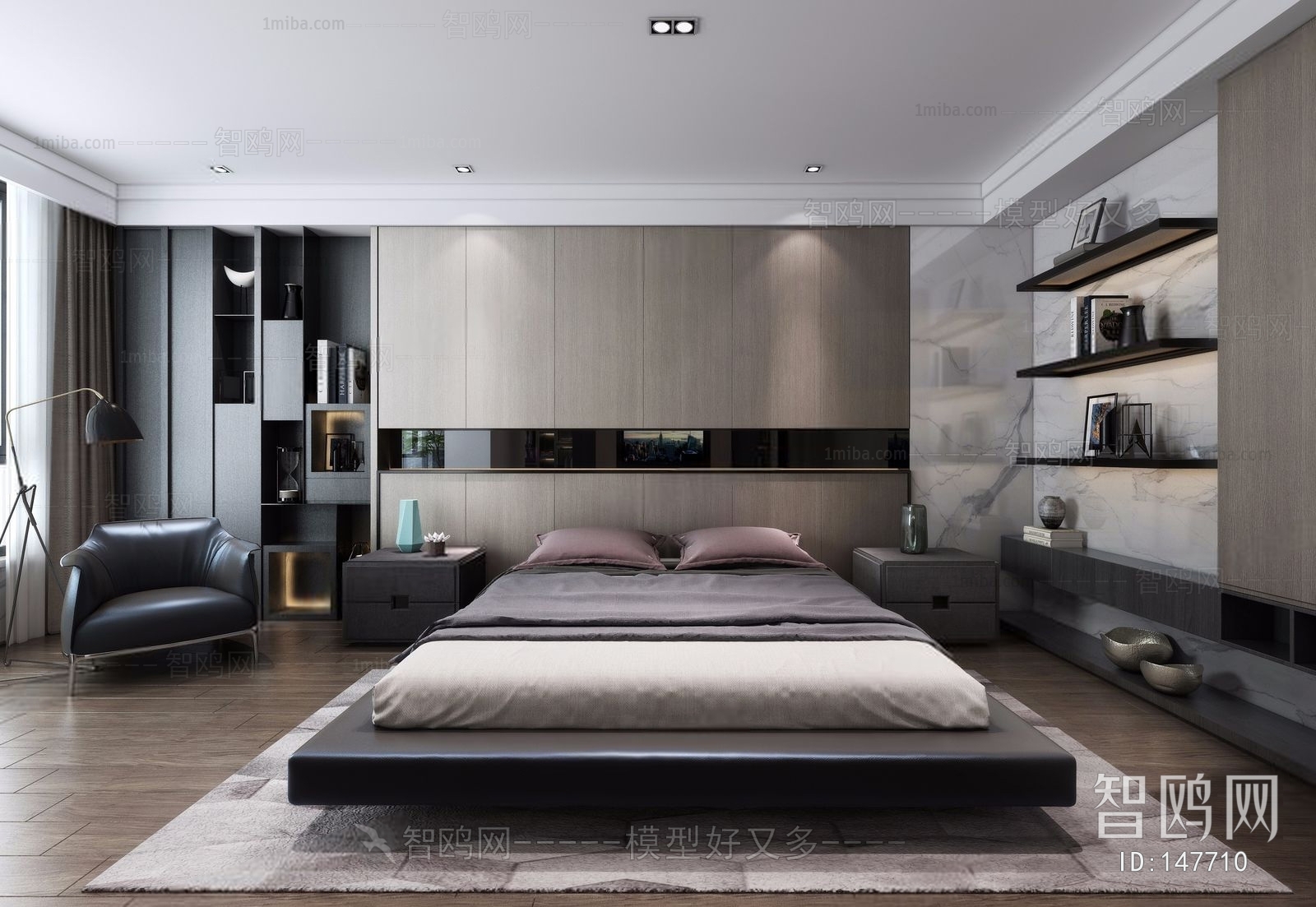 Modern Bedroom