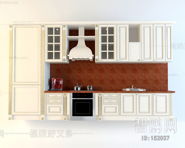 European Style Kitchen Cabinet