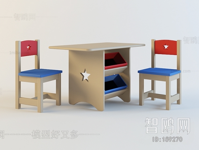 Modern Children's Table/chair