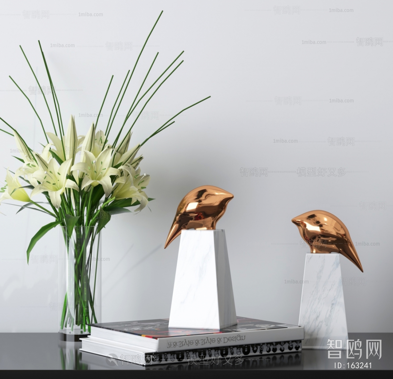 New Chinese Style Decorative Set