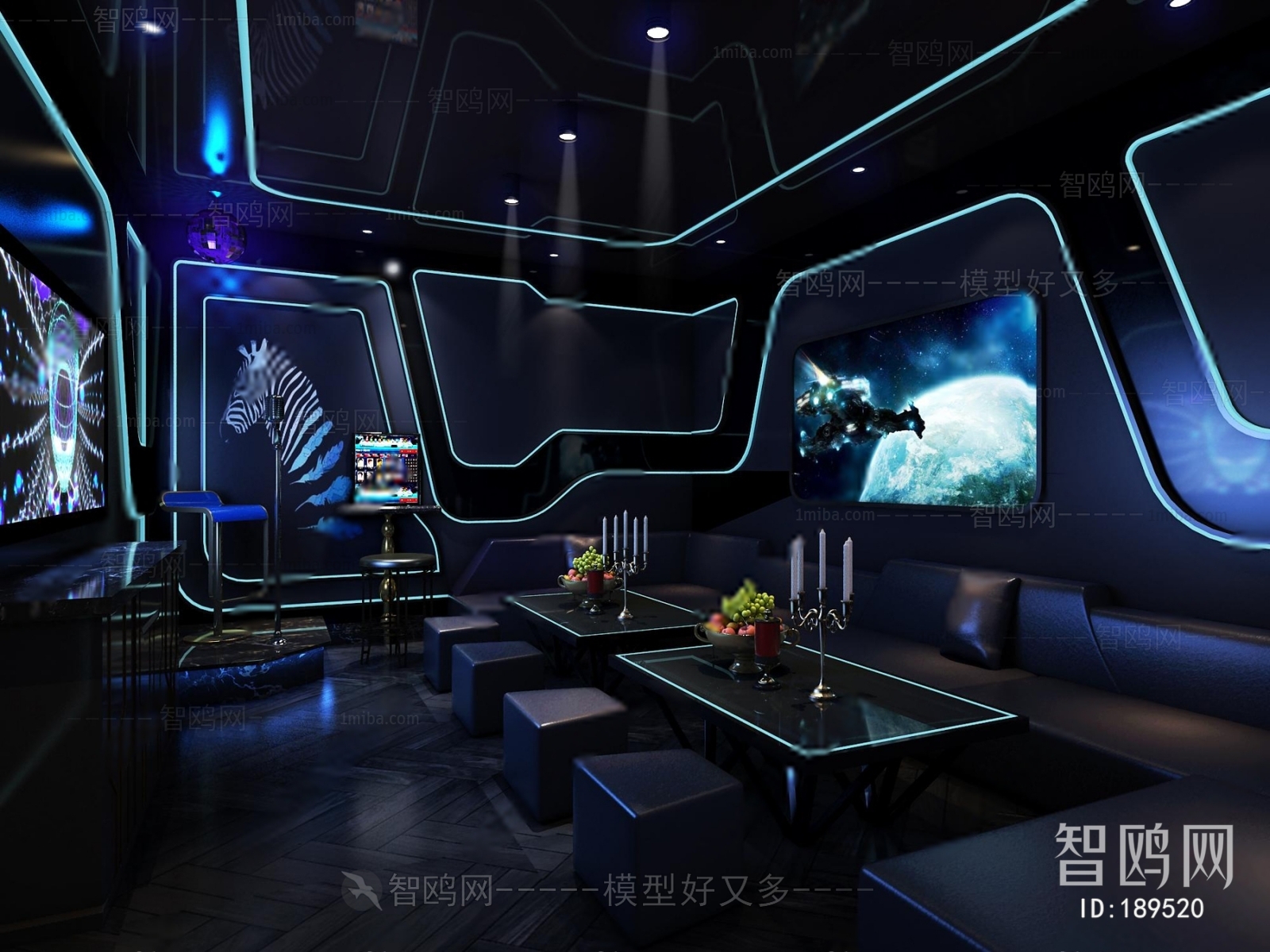 Modern Ktv  Bar