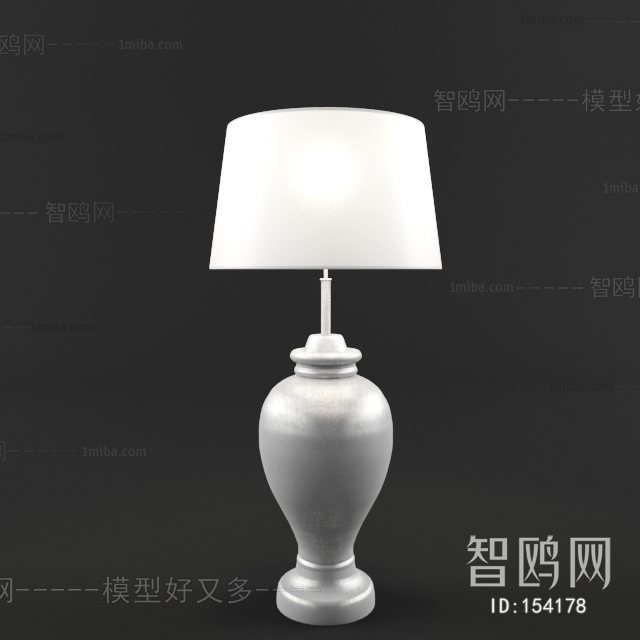 European Style Table Lamp