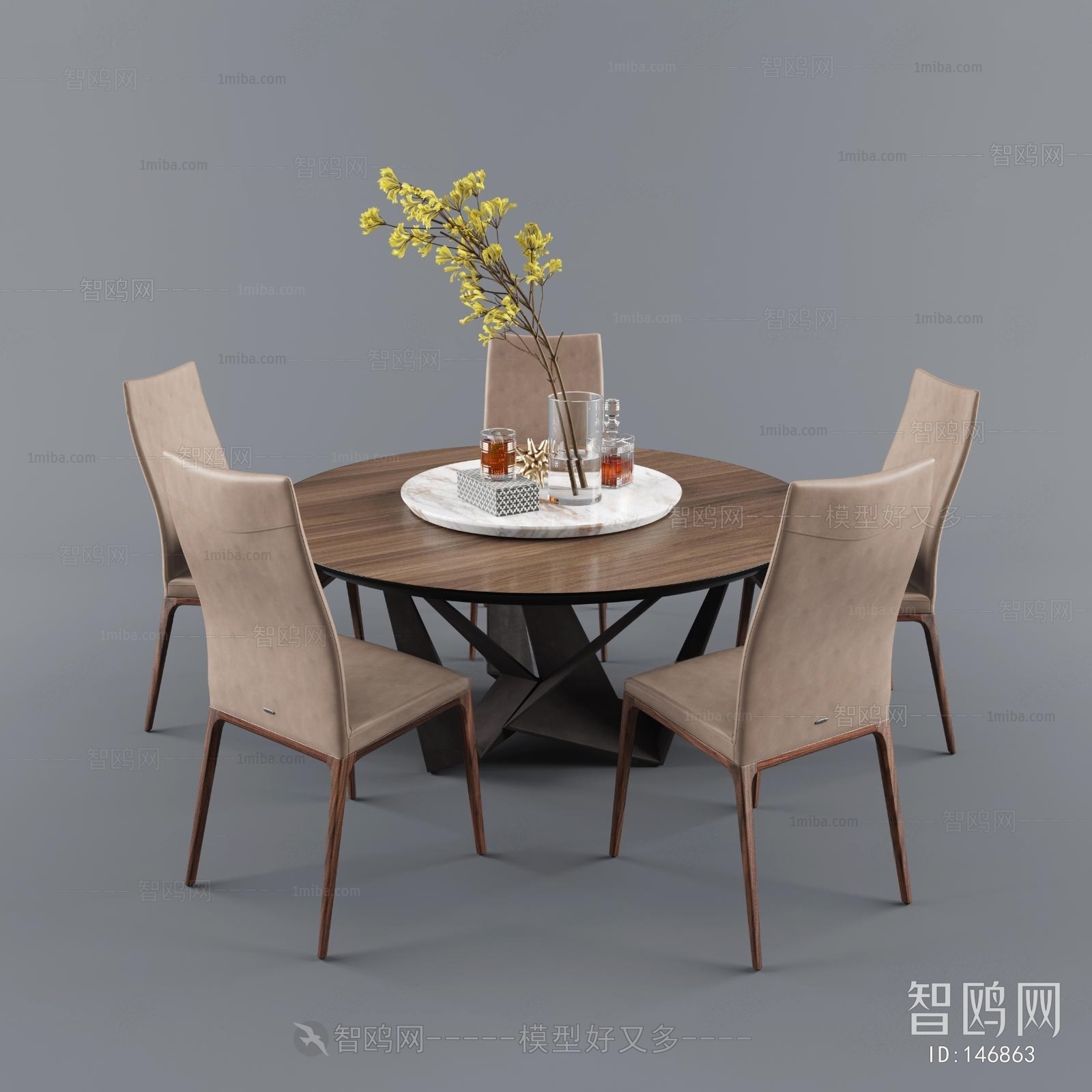 Modern Dining Table And Chairs