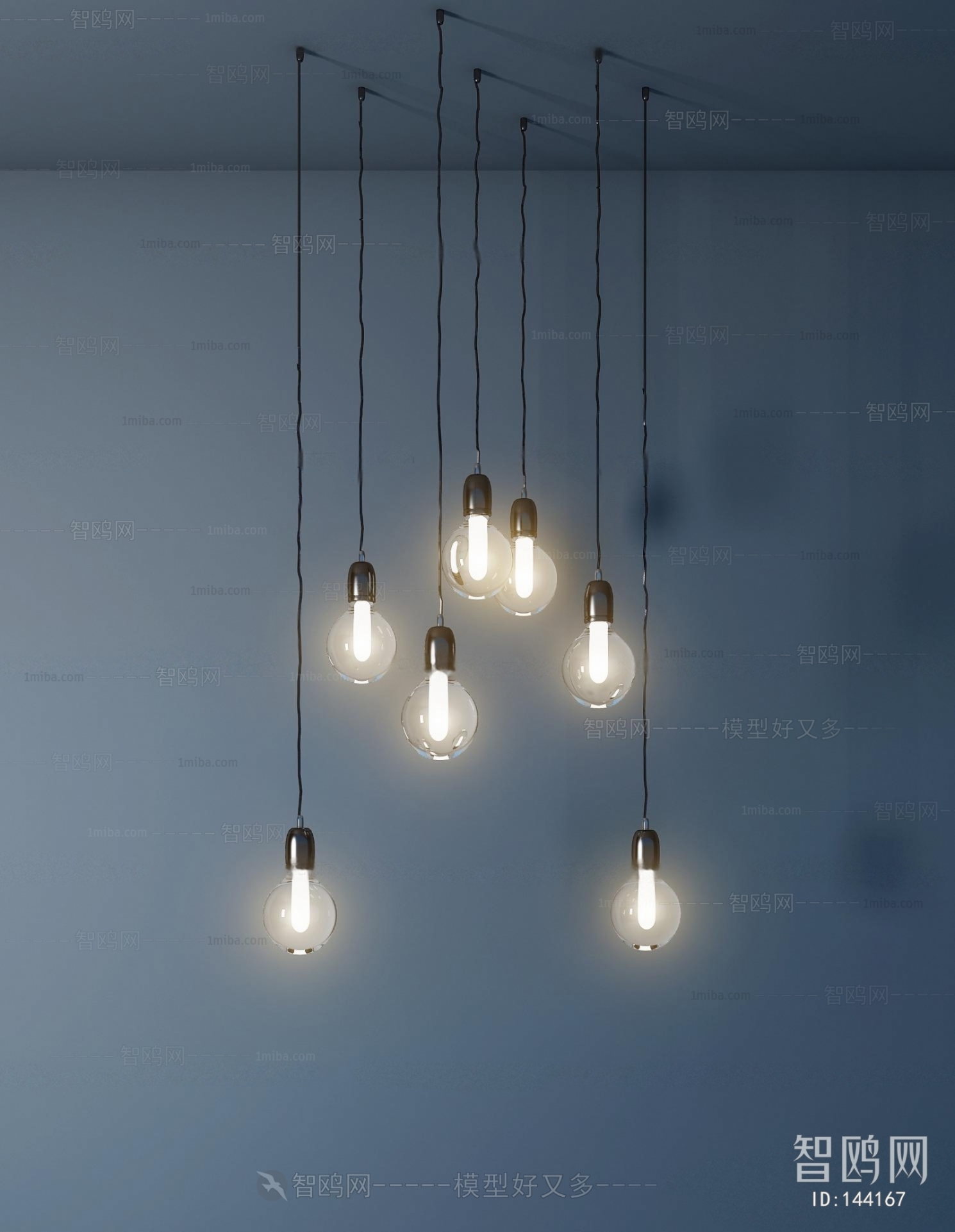 Industrial Style Droplight