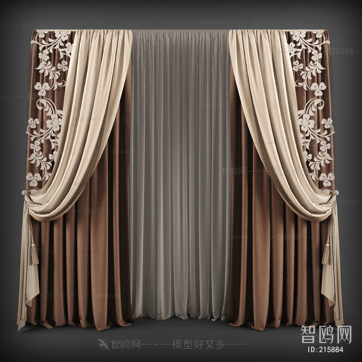 European Style The Curtain