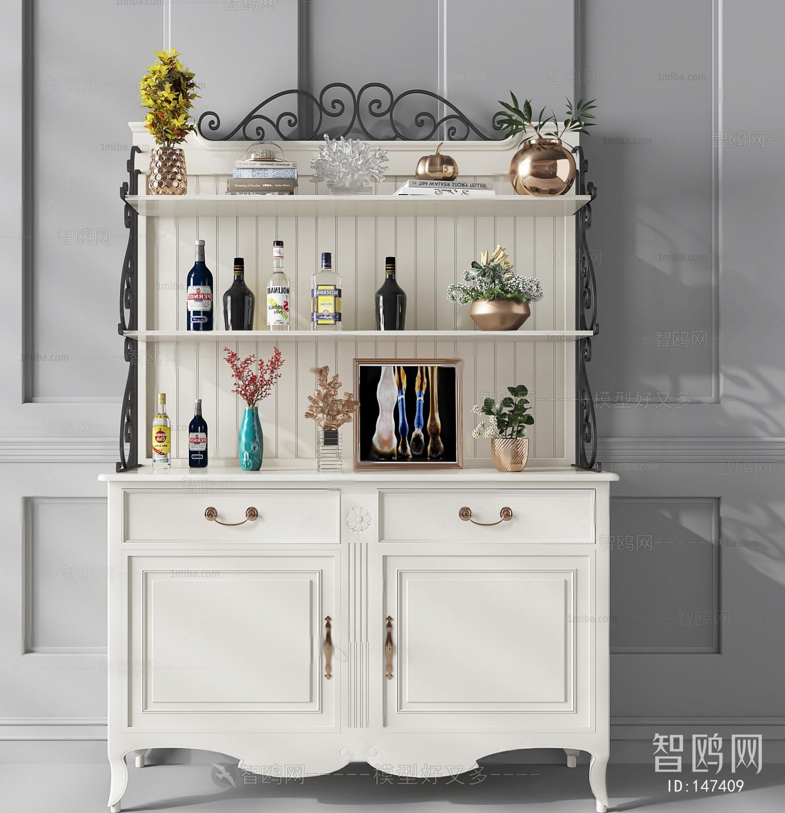 American Style Sideboard