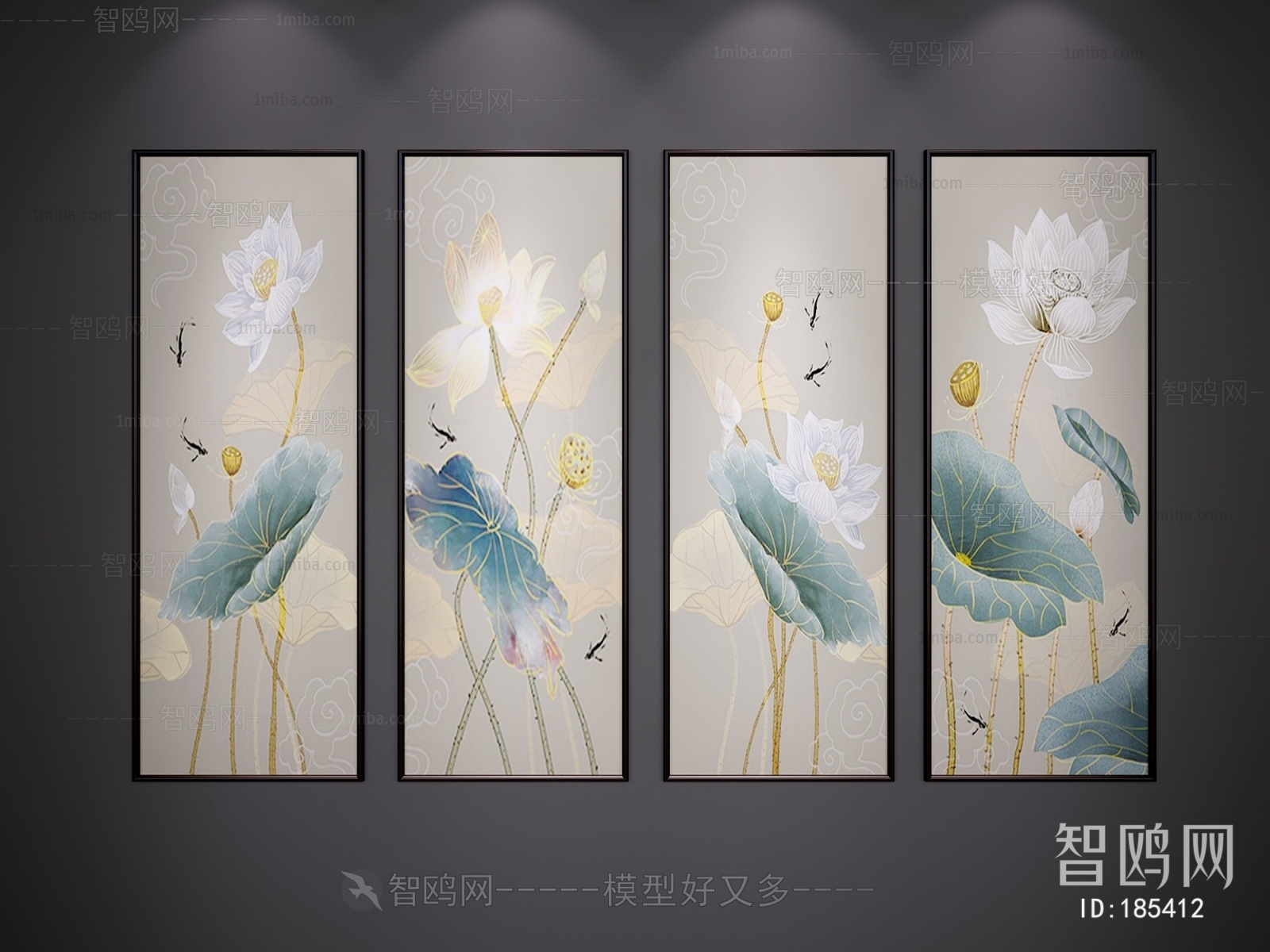 New Chinese Style Painting