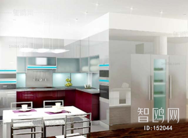 Modern Kitchen Cabinet