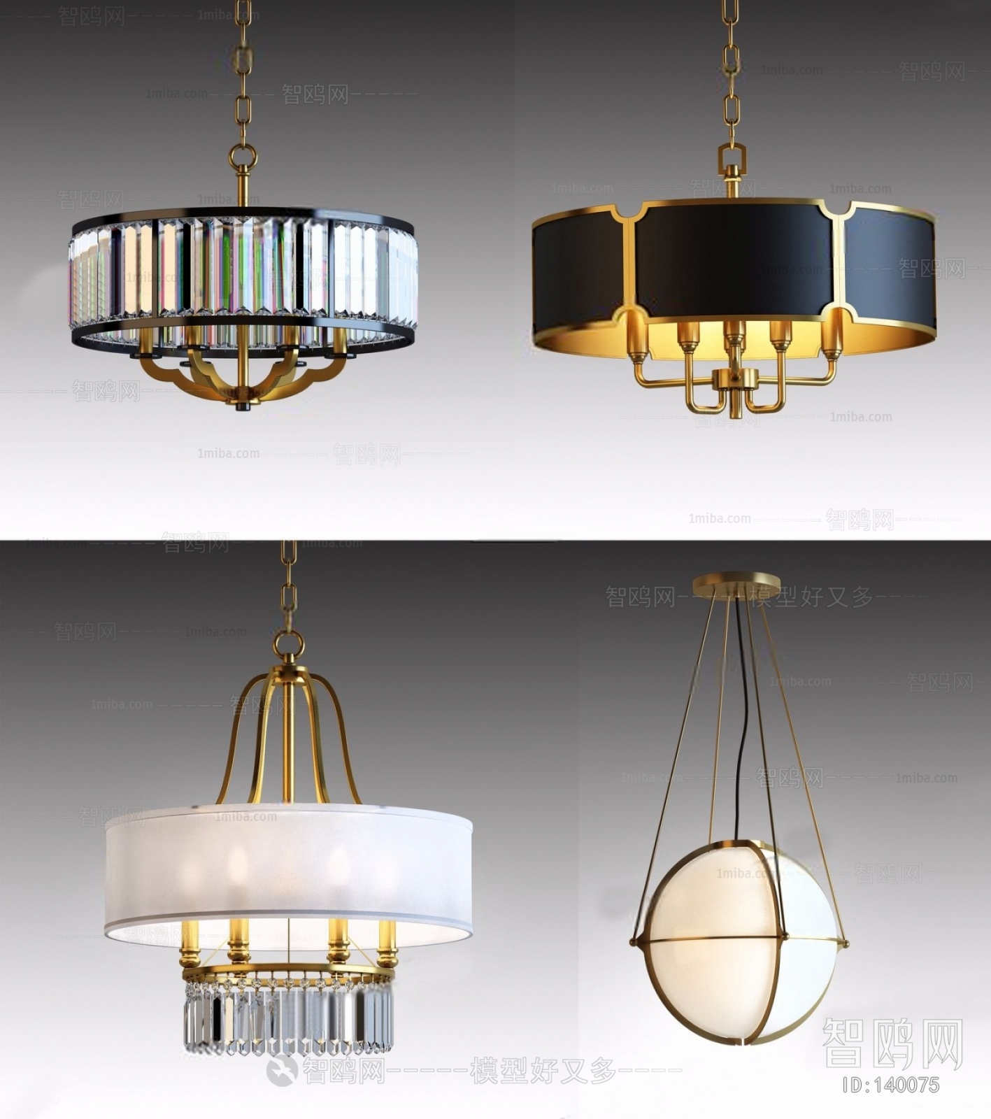 American Style Simple Style Droplight