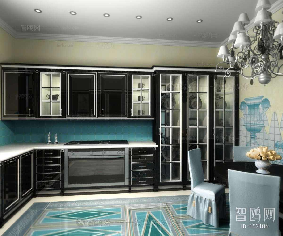 Modern Kitchen Cabinet