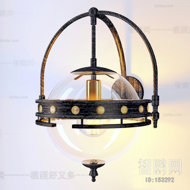 European Style Wall Lamp