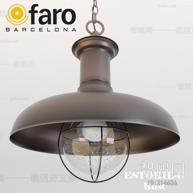 Industrial Style Droplight