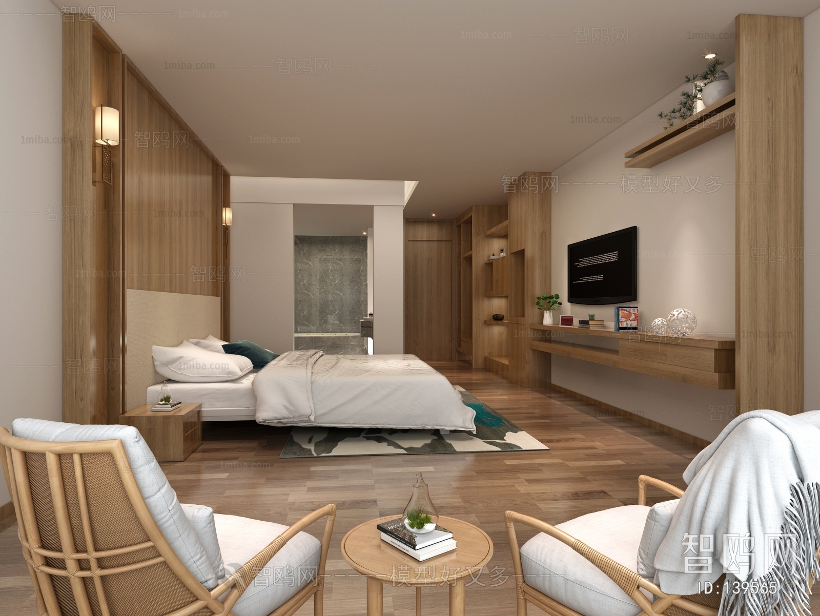 Modern Bedroom