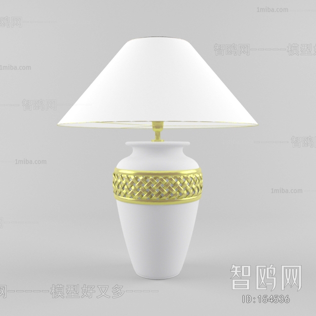 European Style Table Lamp