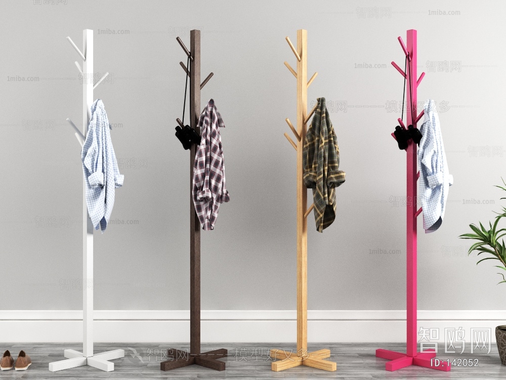 Nordic Style Coat Hanger