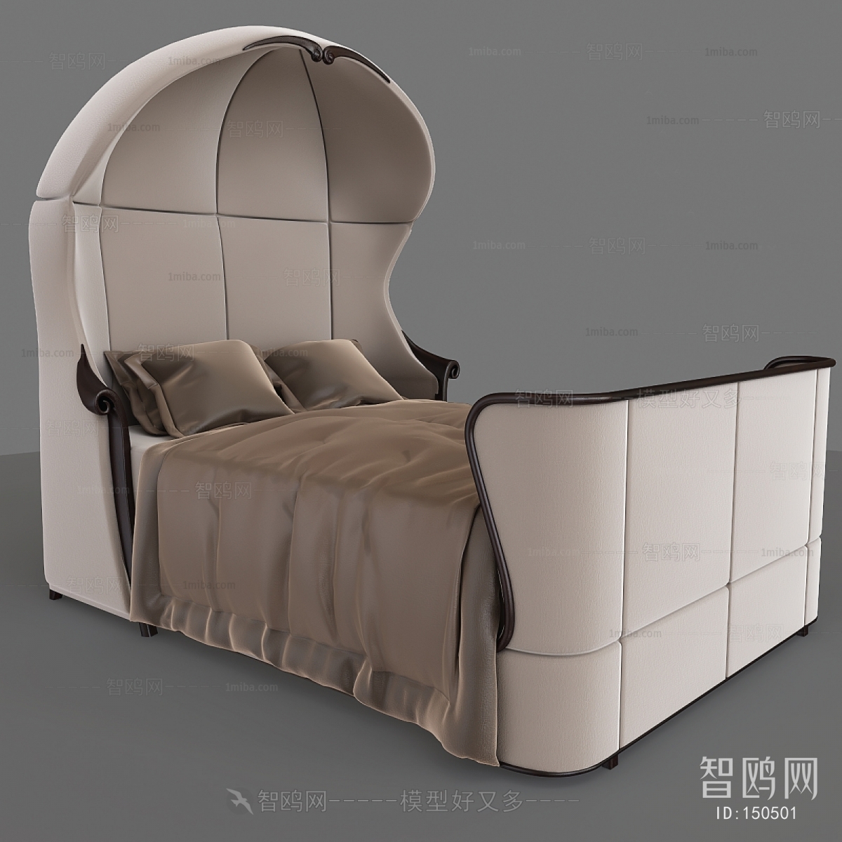 Modern Child's Bed