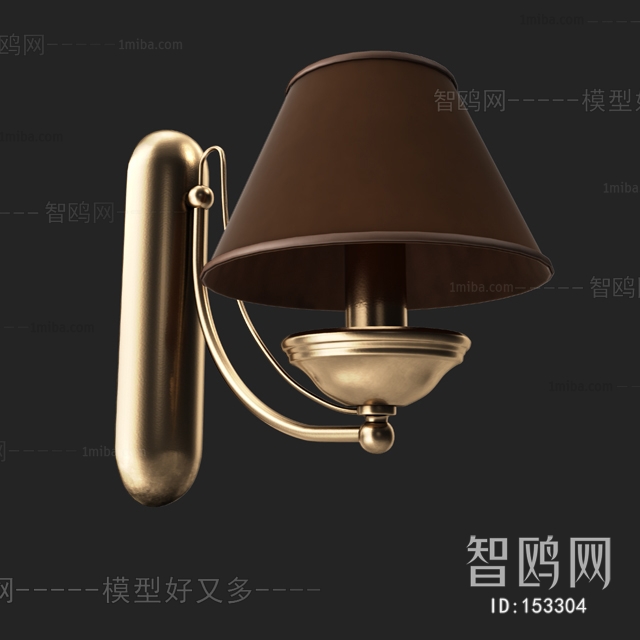 European Style Wall Lamp