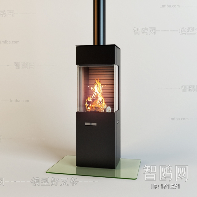 Modern Fireplace