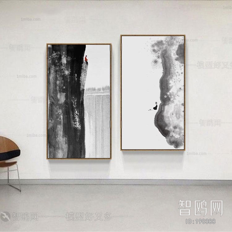 New Chinese Style Painting