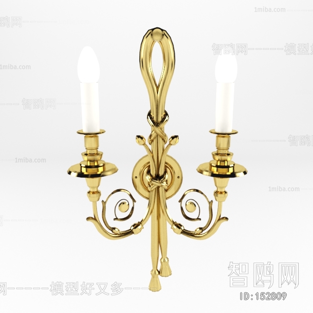 European Style Wall Lamp