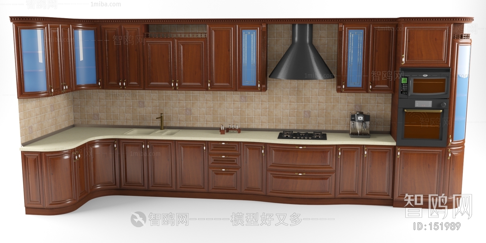 European Style Kitchen Cabinet