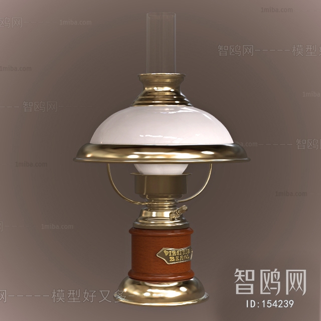 European Style Table Lamp