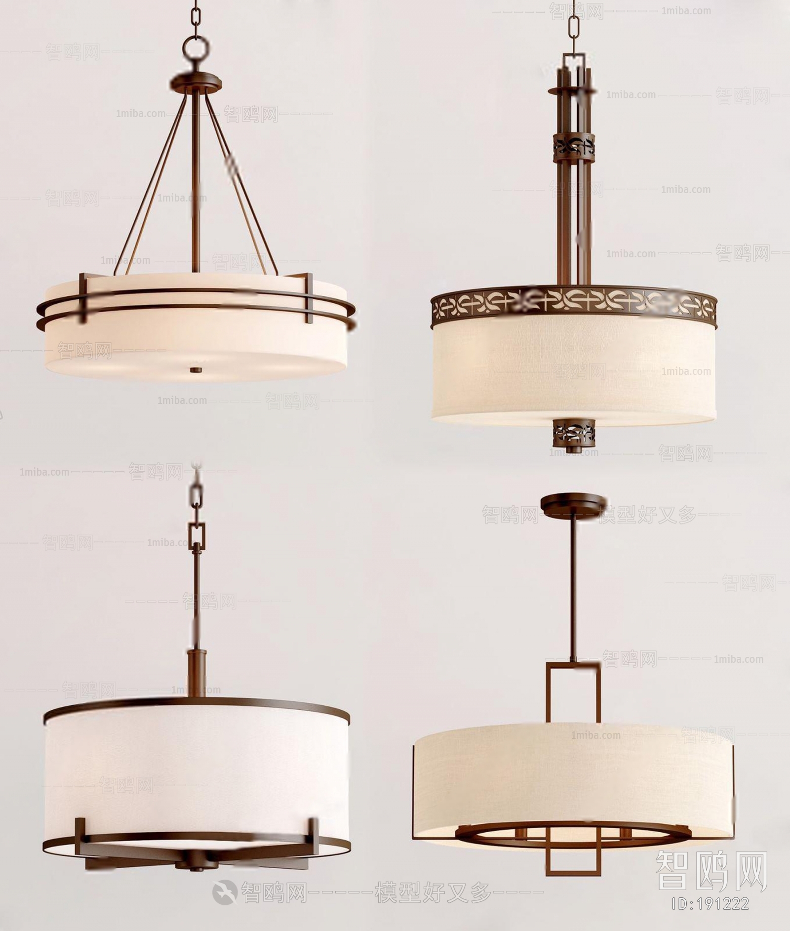 New Chinese Style Droplight