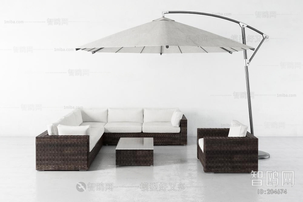 Modern Outdoor Sofa