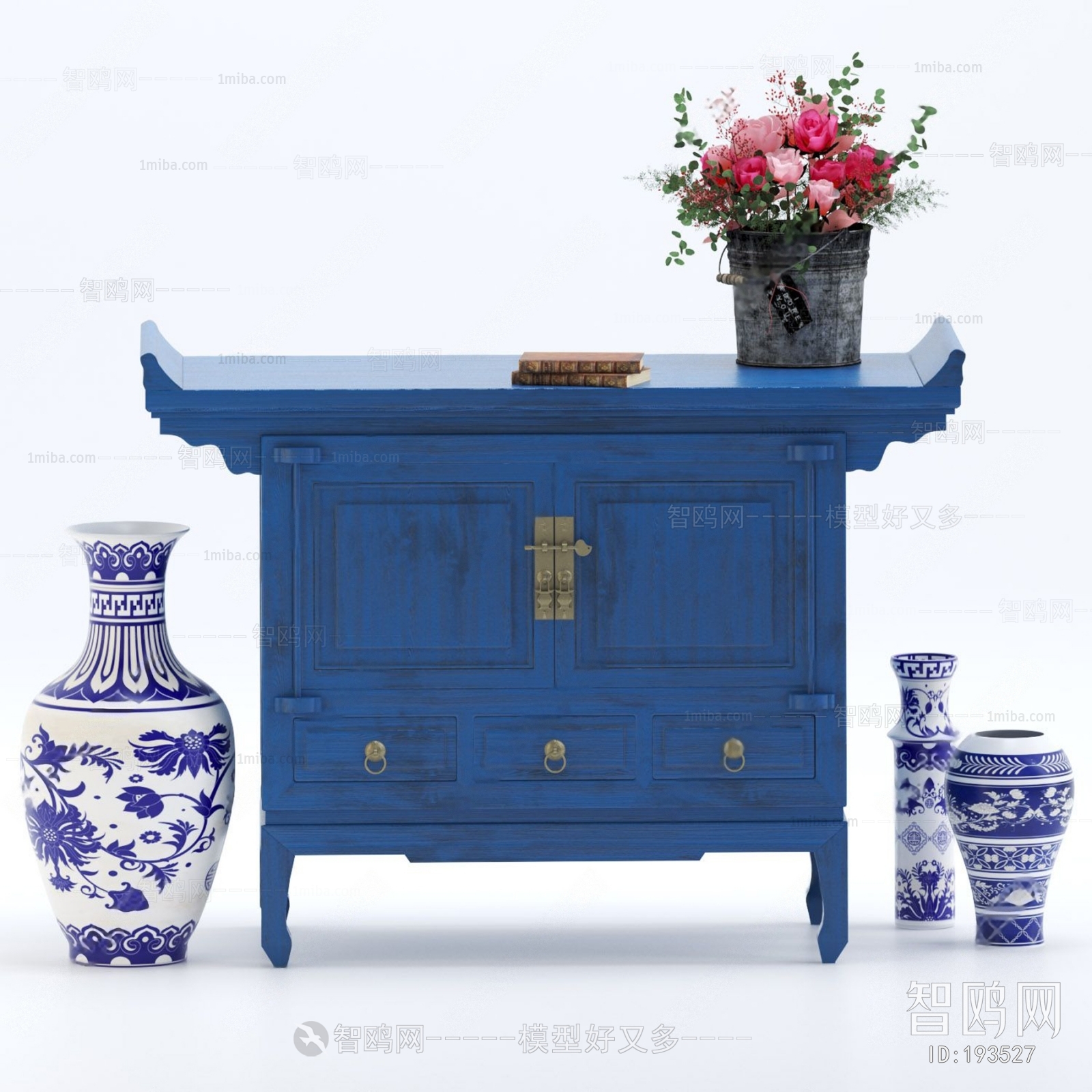 New Chinese Style Console