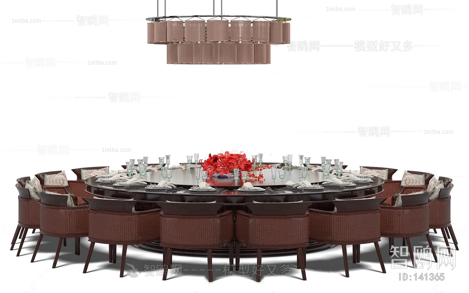 New Chinese Style Dining Table And Chairs