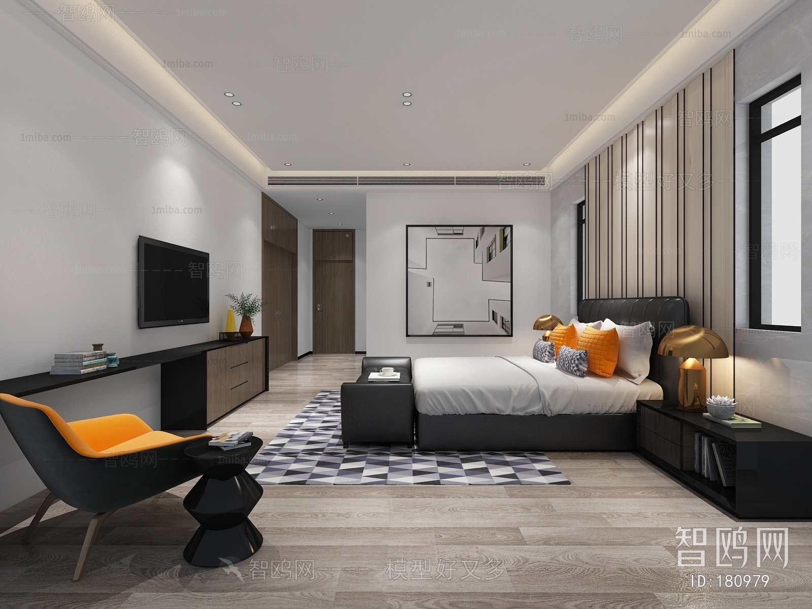 Modern Bedroom