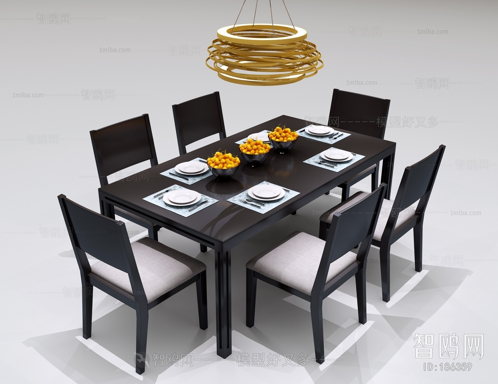 New Chinese Style Dining Table And Chairs