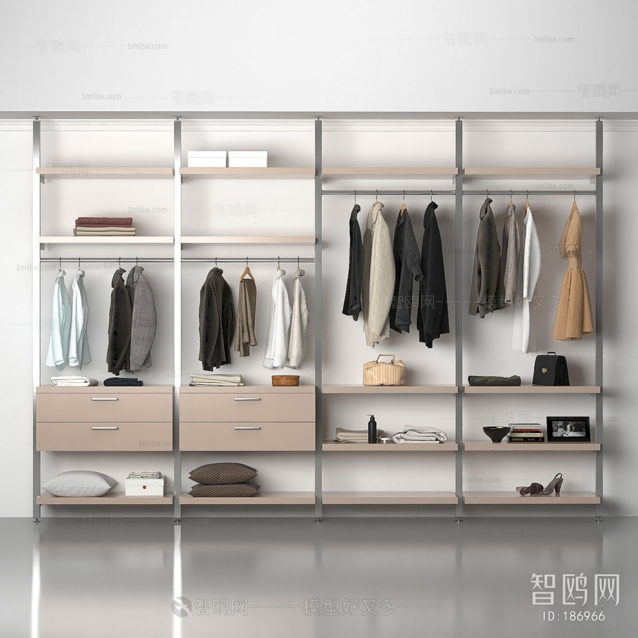 Modern The Wardrobe