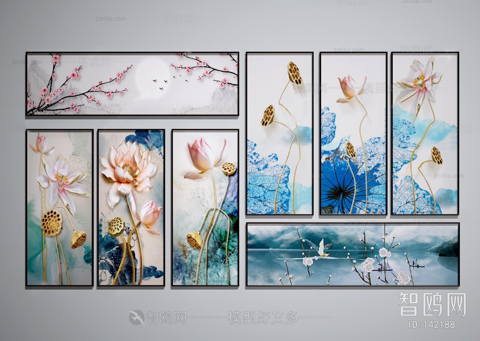 New Chinese Style Painting