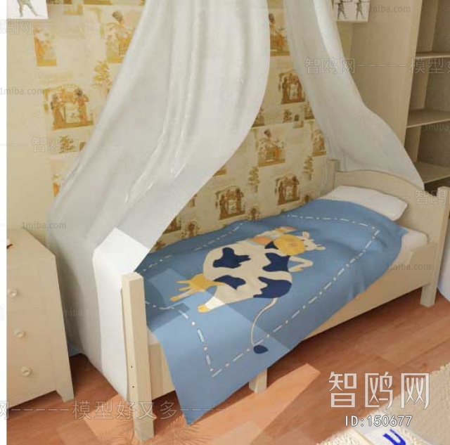 European Style Child's Bed