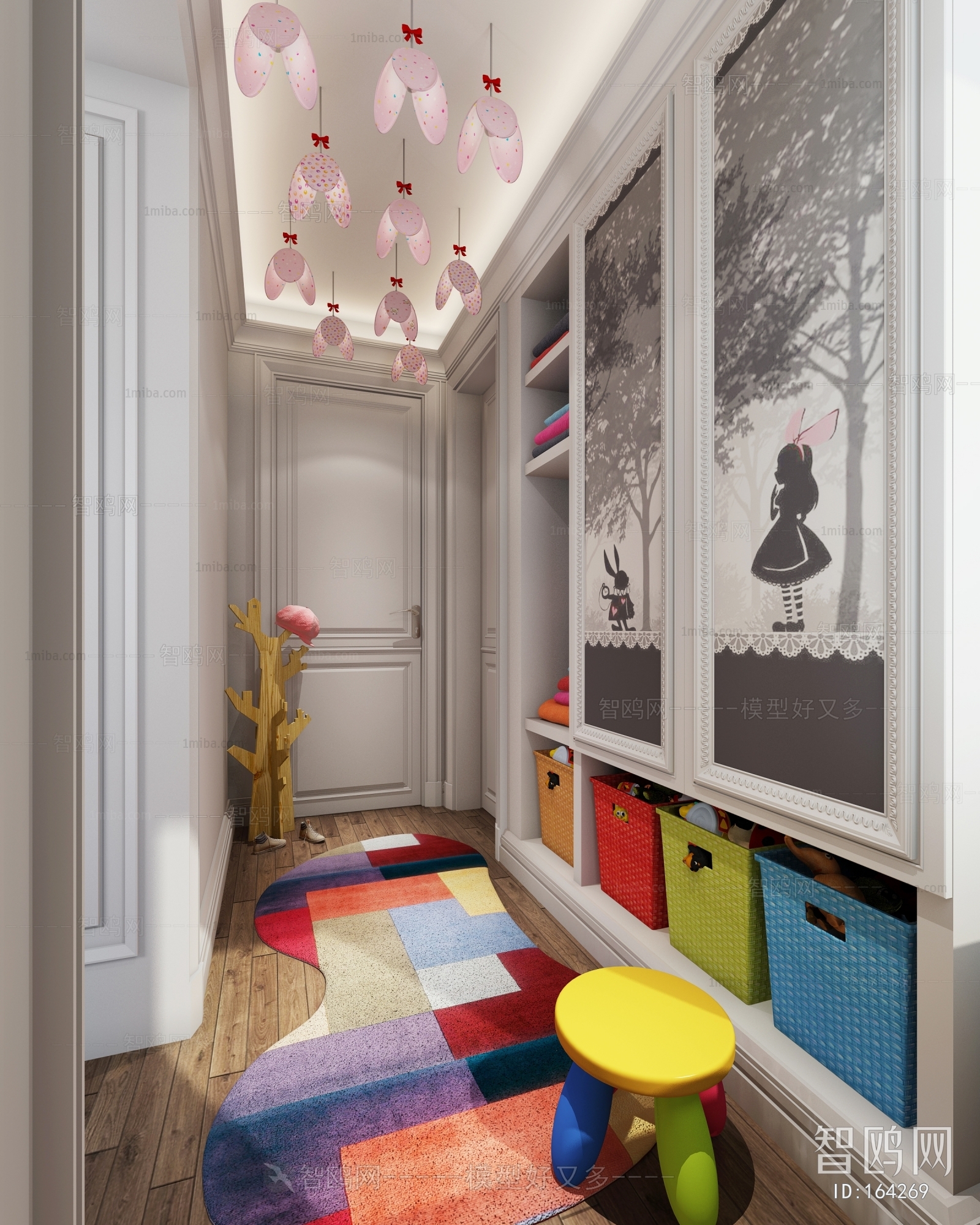 European Style Children's Room