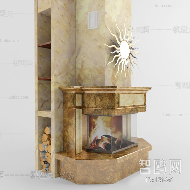 Modern Fireplace