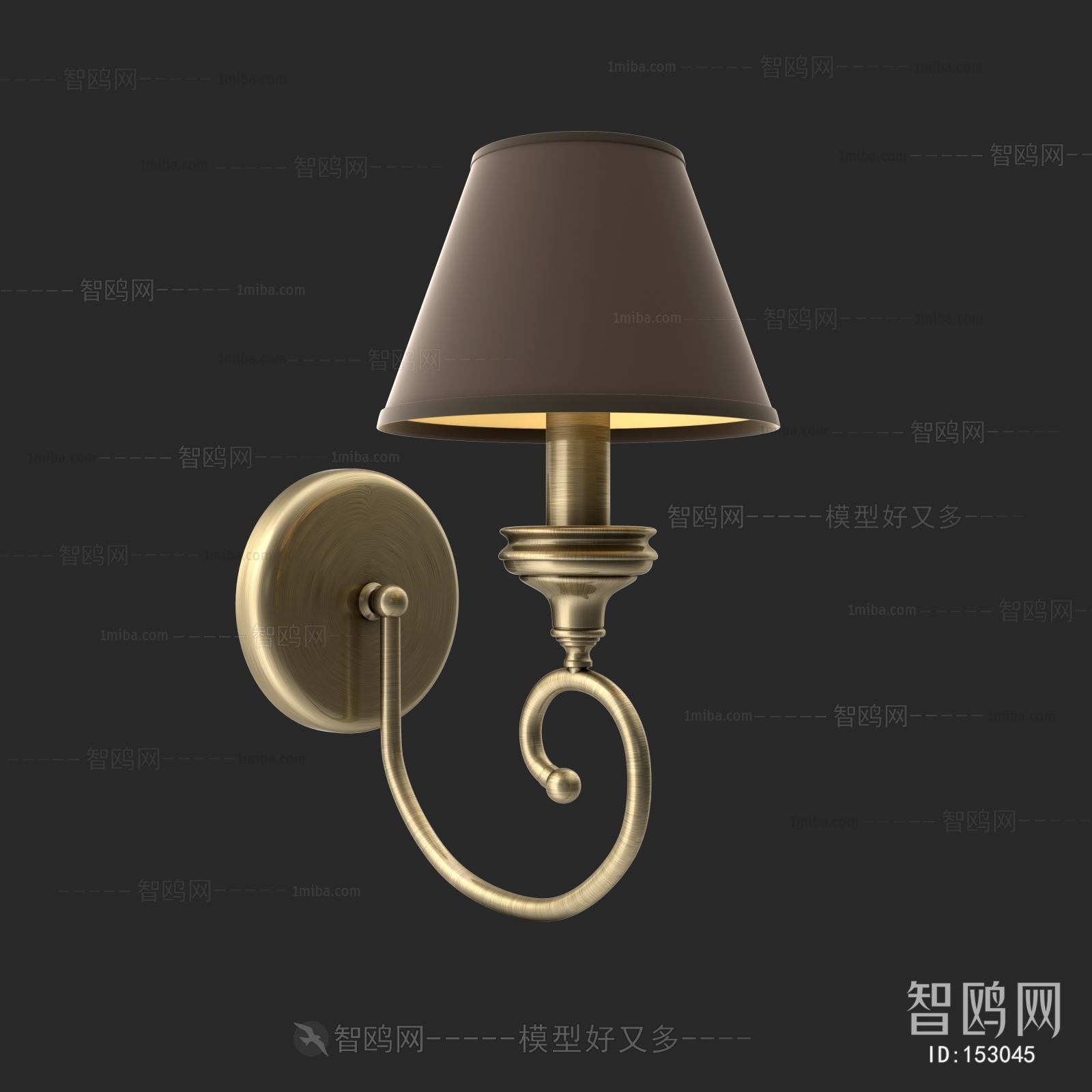 European Style Wall Lamp