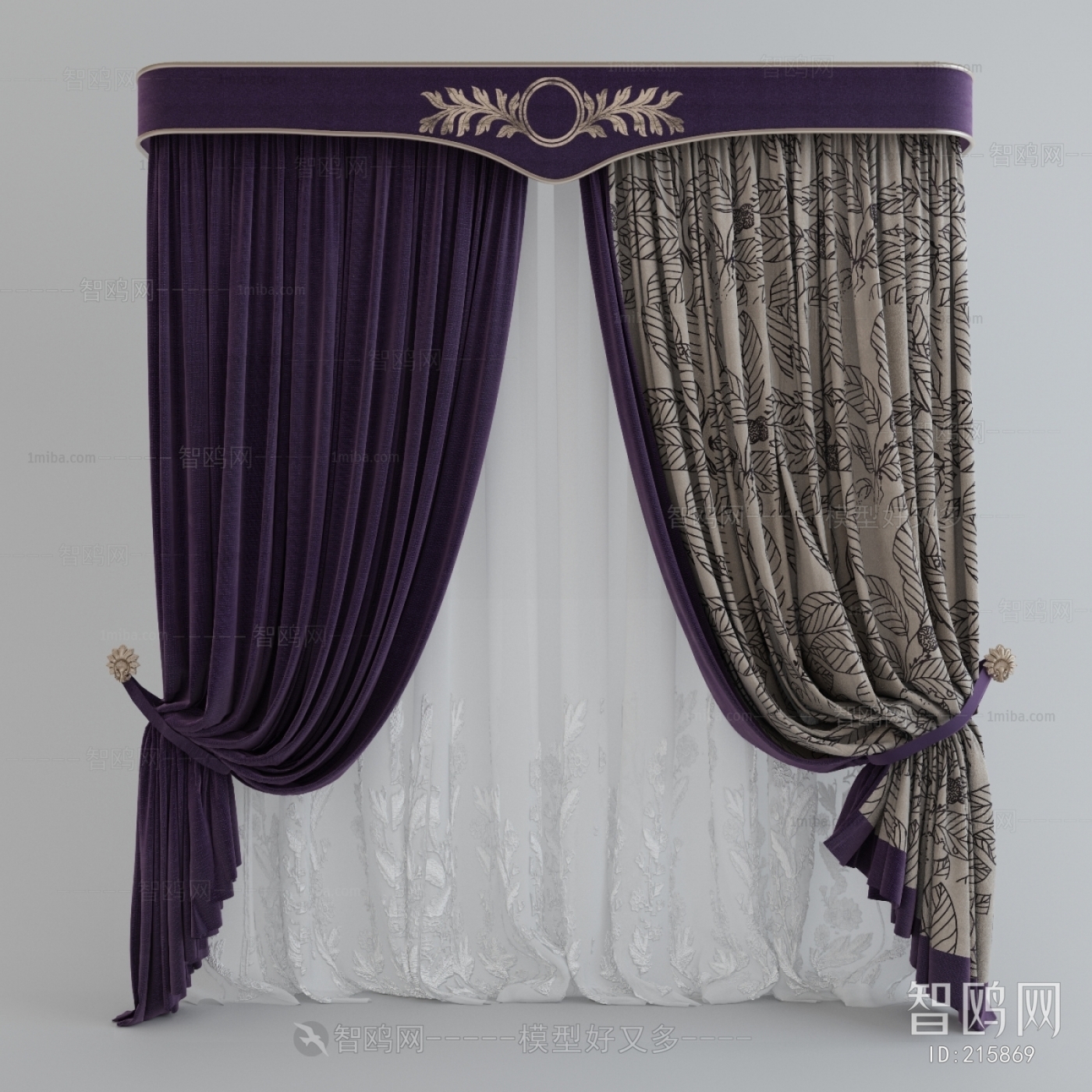 European Style The Curtain