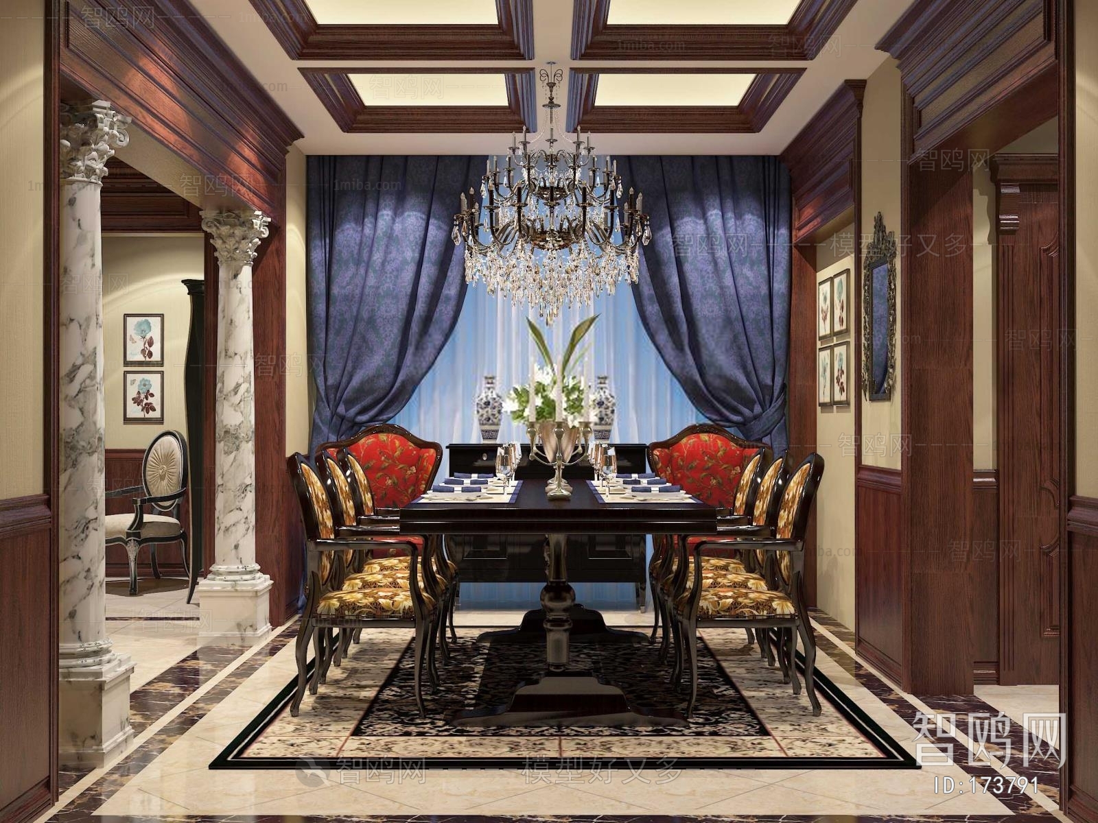 American Style Dining Room