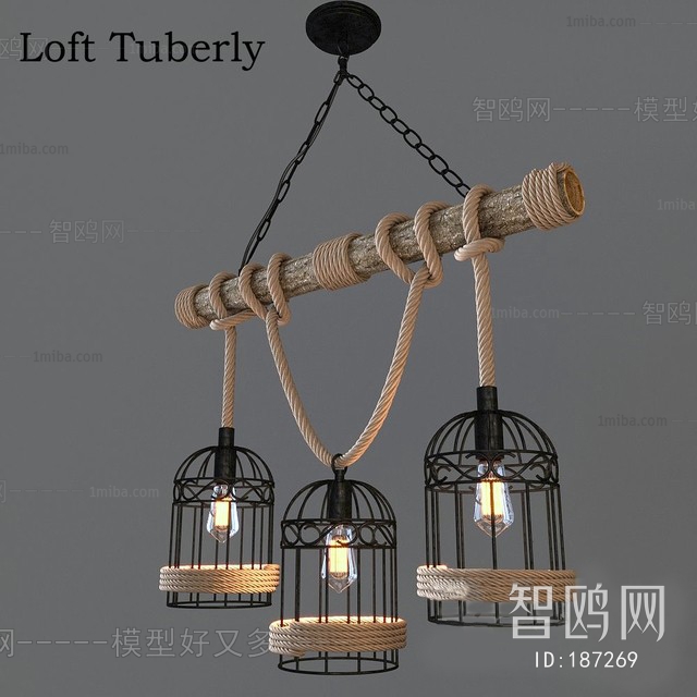 Industrial Style Droplight