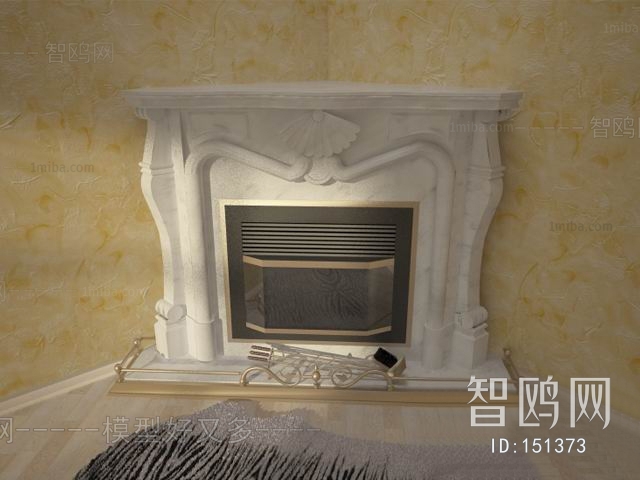 European Style Fireplace