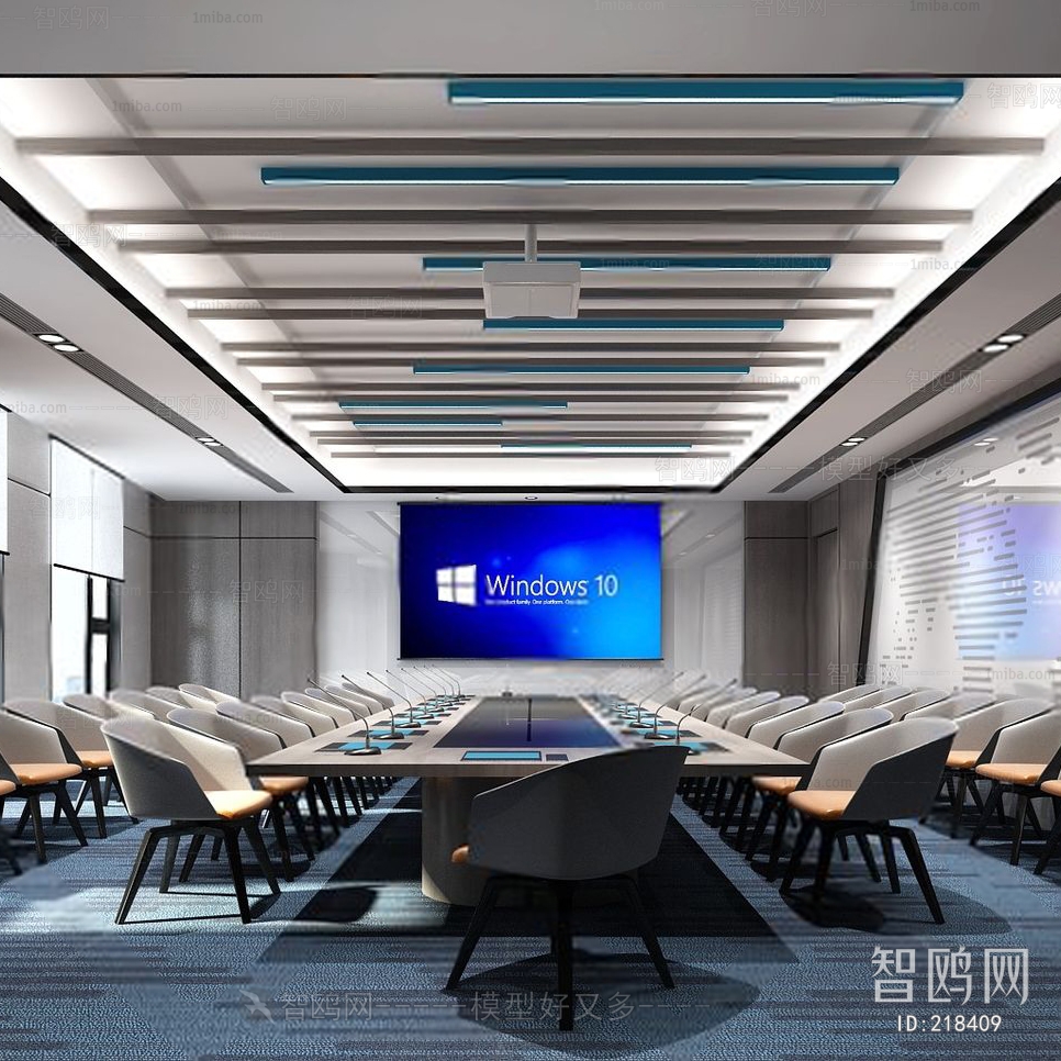 Modern Meeting Room