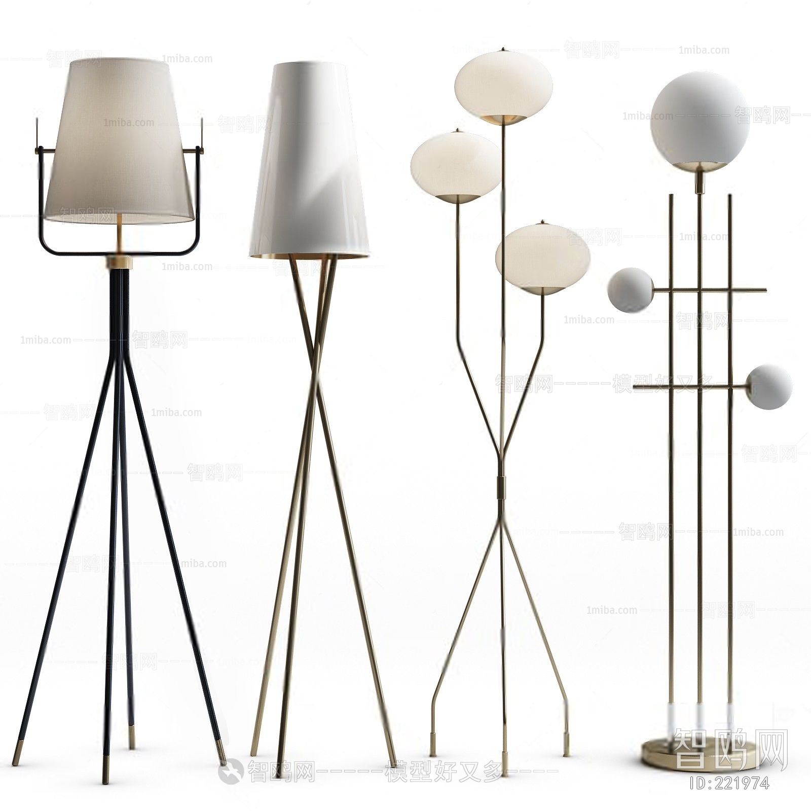 Modern Floor Lamp