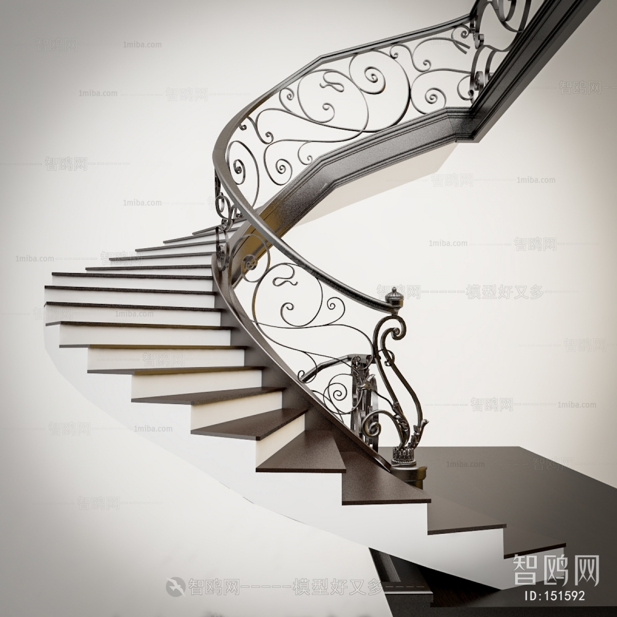 European Style Stair Balustrade/elevator