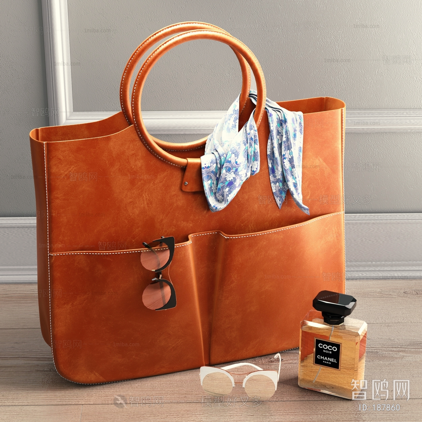 Modern Lady's Bag